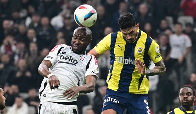 Beşiktaş, sahasında Fenerbahçe'yi 1-0 mağlup etti