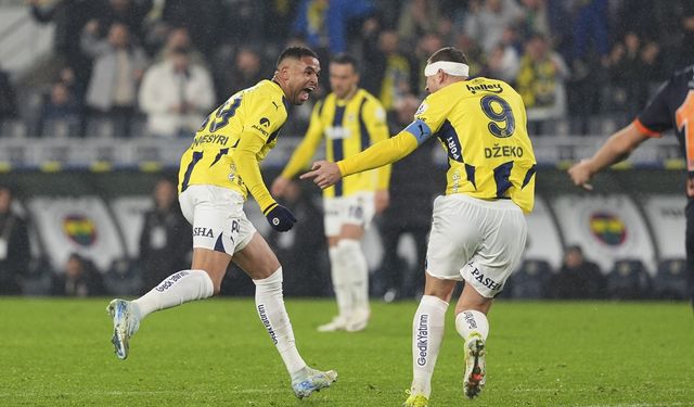 Fenerbahçe RAMS Başakşehir'i 3-1 mağlup etti