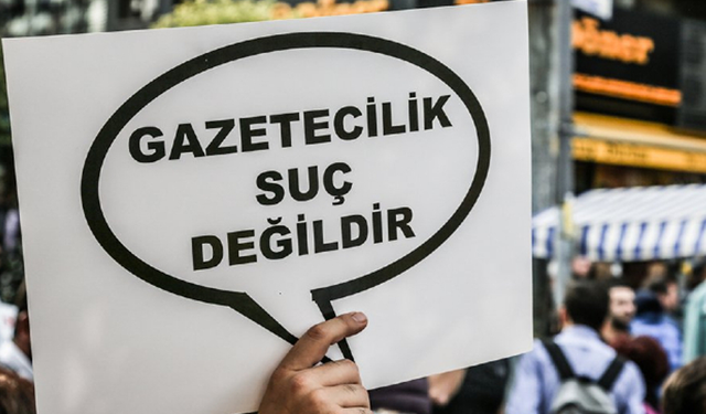 52 Barodan gazetecilerin gözaltına alınmasına tepki: Ülke demokrasisine yönelik önemli bir tehlikedir