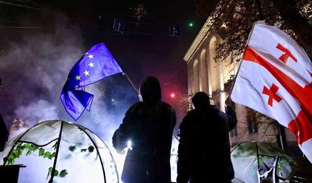 ABD'den, hükümet karşıtı protestoların sürdüğü Gürcistan'a "ek yaptırım" mesajı