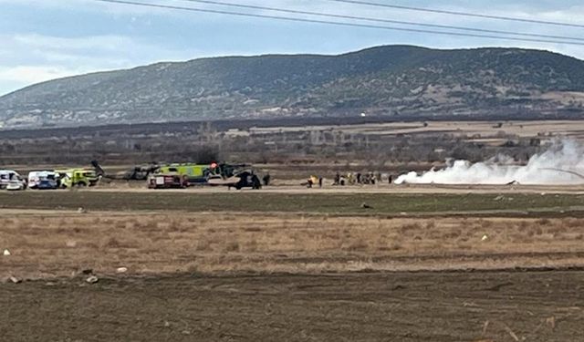 Isparta'da askeri helikopter düştü: Tuğgeneral İsa Baydilli dahil 5 asker yaşamını yitirdi