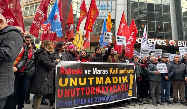 İzmir Emek ve Demokrasi Güçleri: Roboski ve Maraş katliamlarını unutmadık, unutturmayacağız