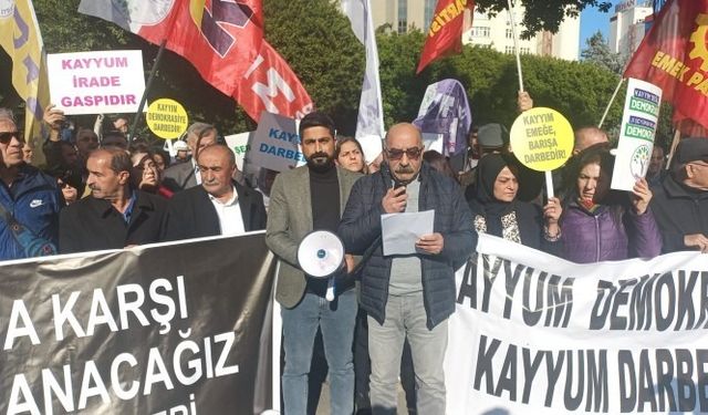 Kayyım protestoları: Yoksulluğu kayyımlarınızla kapatamazsınız