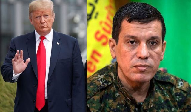 Mazlum Kobane, Trump’ın yemin törenine davet edildi