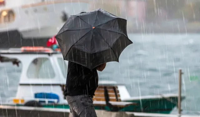 Meteoroloji'den Marmara ve Ege kıyıları için kuvvetli yağış uyarısı