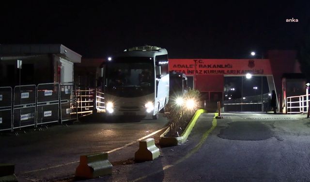 Narin Güran cinayeti davasında sanıklar yoğun güvenlik önlemleri altında adliye getirildi