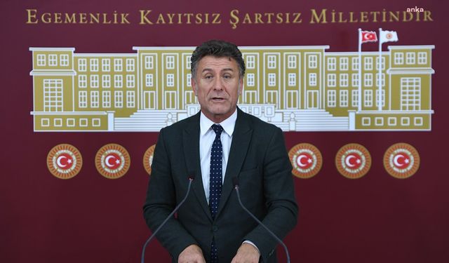 CHP'li Sarıbal: 2025 bütçesinde asgari ücretlinin, emeklinin ve çiftçinin payına yine yoksulluk düşüyor