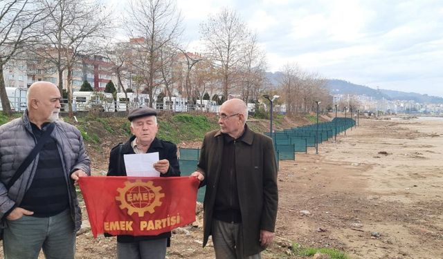 Emek Partisi’nden karavan park tepkisi