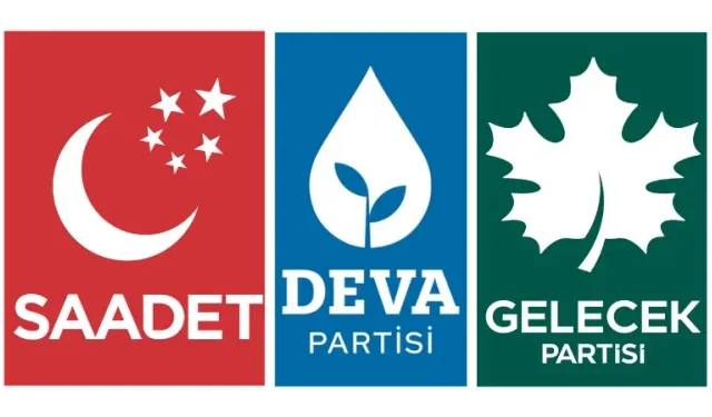 DEVA Partisi, Saadet Partisi ve Gelecek Partisi birleşerek Meclis'te grup kurdu