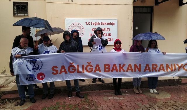 Sağlık ve sosyal hizmet emekçileri sağlığa “bakan” arıyor!