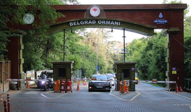 İBB’nin işlettiği Belgrad Ormanı’nda polis eşliğinde tahliye