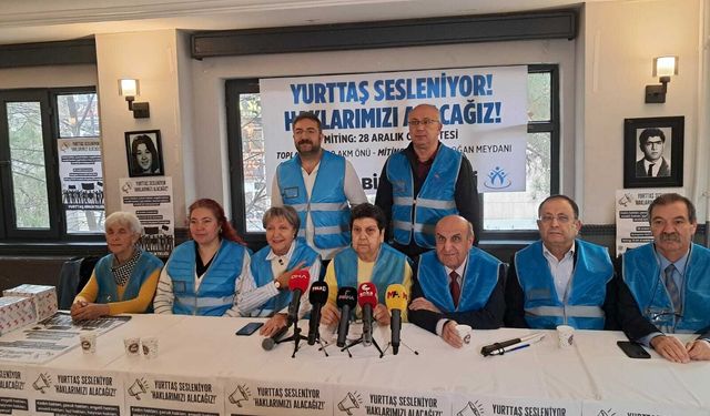 Yurttaş Birlikteliği'nden 28 Aralık’taki mitinge katılım çağrısı: Sorun olmayan yok neredeyse ama hepimizin de umudu var