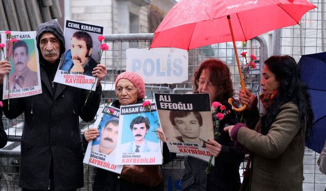 Cumartesi Anneleri'nin 1032. hafta açıklaması: Ayhan ve Ali Efeoğlu kardeşler nerede?