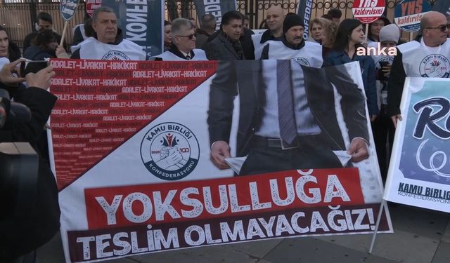 Kamu Birliği Konfederasyonu'ndan yapılan zamlara tepki: Bu bir zam değil, olsa olsa cüz-i bir miktarda enflasyon düzeltmesidir