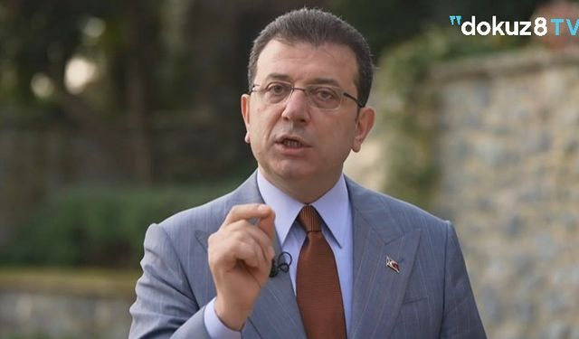 İmamoğlu: Kurtuluş yok tek başına, ya hep beraber ya hiçbirimiz!