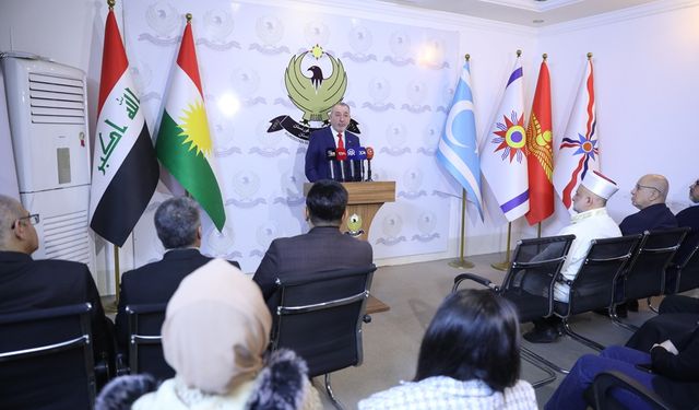 Erbil'de "16 Ocak Türkmen Şehitleri Günü" anma töreni düzenlendi