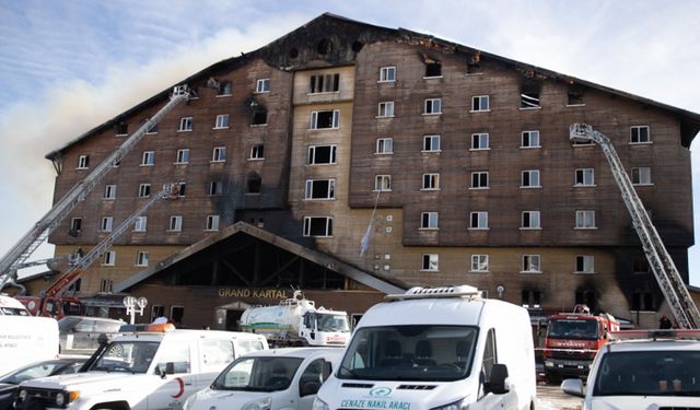 Bolu Belediye Başkan Yardımcısı ve İtfaiye Müdür Vekili gözaltına alındı