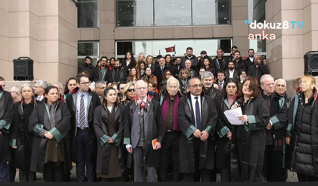 İstanbul Barosu yönetim kurulu görevden alındı: İstanbul Baro Başkanı Kaboğlu kararı tanımadı ve Taksim'e yürüyüşe geçti