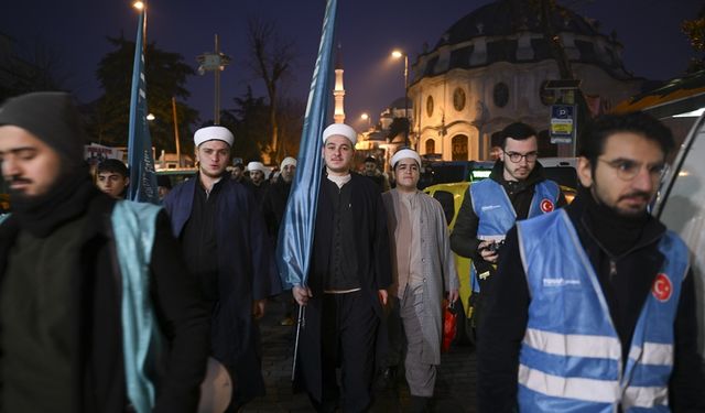 AKP’ye yakın STK’lar 'Filistin'e destek' için Galata Köprüsü'ne yürüyor