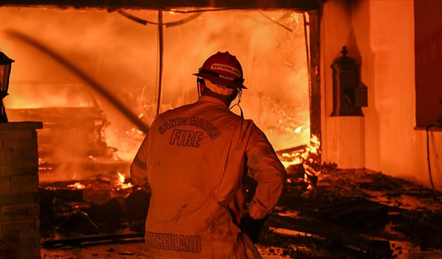 Los Angeles'taki yangınlardan 5 binden fazla yapı etkilendi