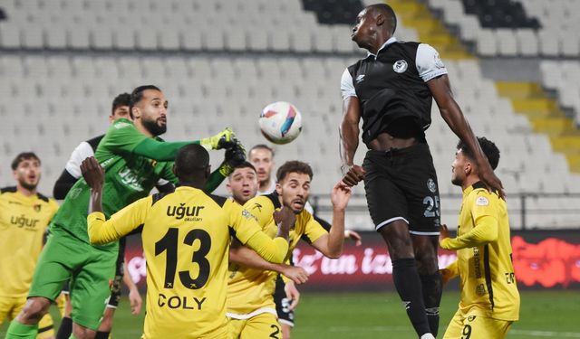 Manisa FK jet hızıyla ateş hattına doğru 0-1