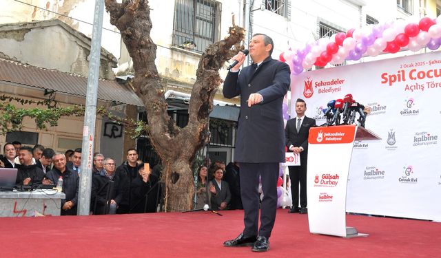 CHP Genel Başkanı Özel: Yerel seçimlerdeki zaferi genel seçimlere taşıyacağız ve iktidar olacağız