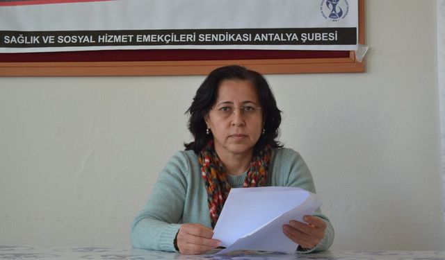 SES Antalya Şube: Eziyet yönetmeliğine karşı mücadelemiz sürüyor