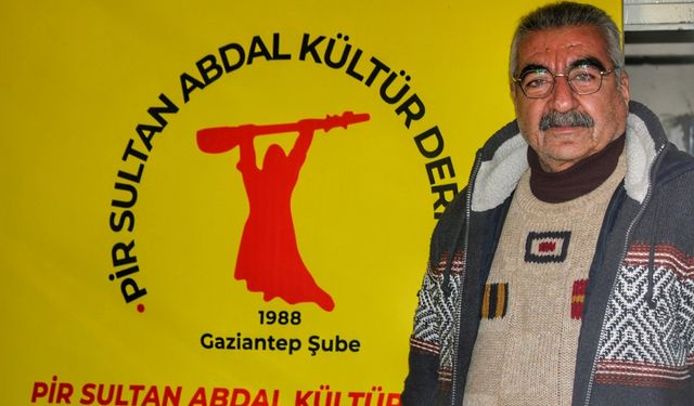 Pir Sultan Abdal Kültür Derneği Gaziantep Şubesi’nden, Suriye’de Alevilere yönelik saldırılara tepki