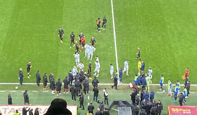 TFF, Galatasaray - Adana Demirspor maçının VAR kaydını paylaştı