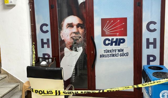 CHP parti binasına saldırı