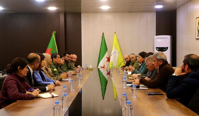 DSG’li komutan duyurdu: Suriye ordusuyla anlaştık