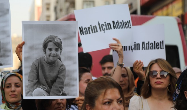 Narin Güran cinayetinde 15 kişinin duruşması başladı