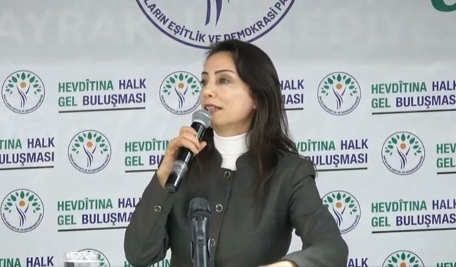 DEM Parti Abdullah Öcalan'ın mesajını paylaştı