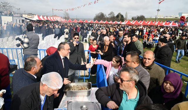 Karadeniz coskusu Tekirdağ'da yaşandı, açık gıdalar tepki çekti