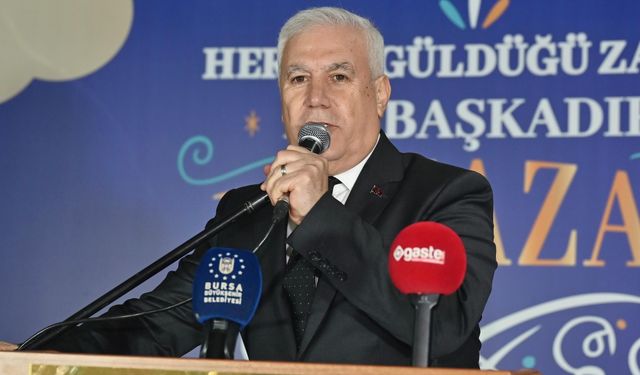 Mustafa Bozbey: Bursalılara yapılan doğru değil