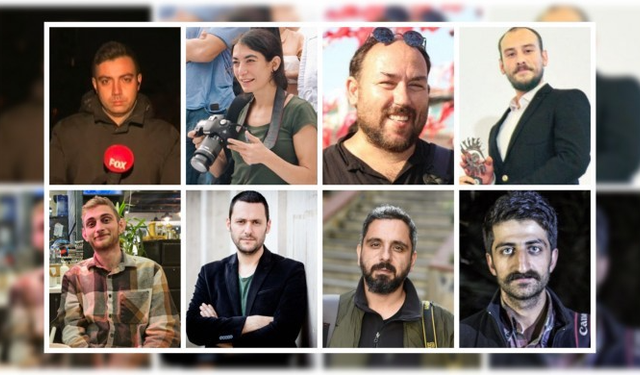 7 gazeteci tutuklandı