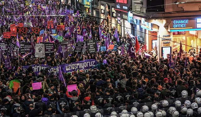 Uluslararası Af Örgütü: Yetkililer 8 Mart Dünya Kadınlar Günü'nde barışçıl protesto hakkını korumalı
