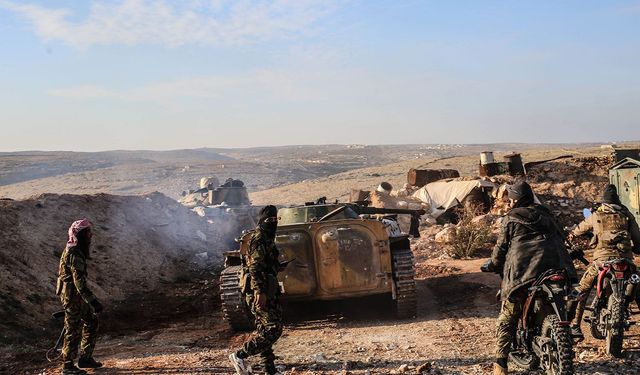 Suriye İnsan Hakları Topluluğu'ndan BM'ye HTŞ'ye karşı yardım hattı çağrısı