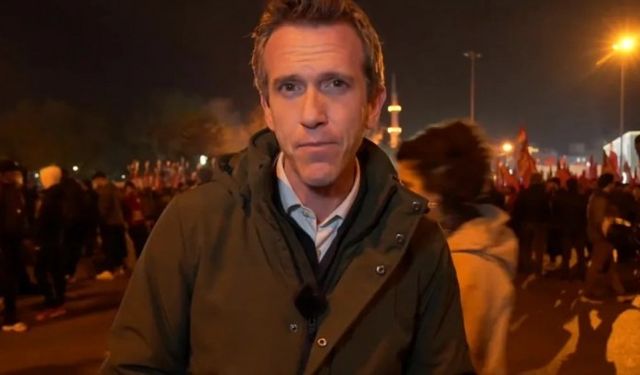 İmamoğlu protestolarını takip eden BBC muhabiri Lowen sınır dışı edildi