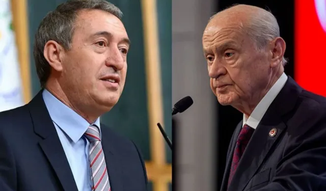 Bakırhan'dan Bahçeli açıklaması: Özür dilediğim iddiaları gerçeği yansıtmıyor