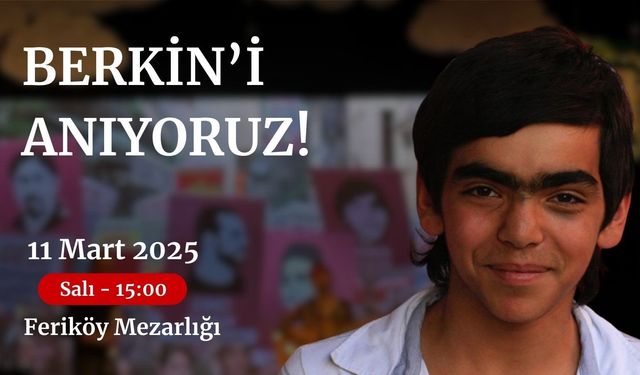 Berkin Elvan ölümünün 11. yıldönümünde anılıyor