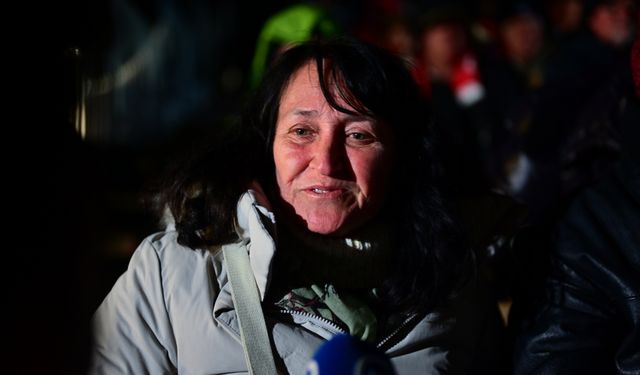 Anzak Koyu'nda "Şafak Ayini" yapıldı