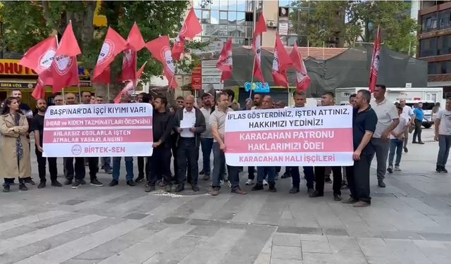 Başpınar’da tekstil işçilerine kıyım: Krizin faturası işçilere, kârın kaymağı patronlara