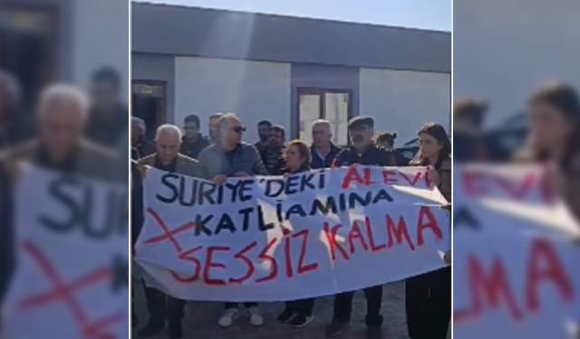 Antalya’da Colani protestosu: Colani meşrulaştırılmamalı tutuklanıp yargı karşına çıkarılmalı