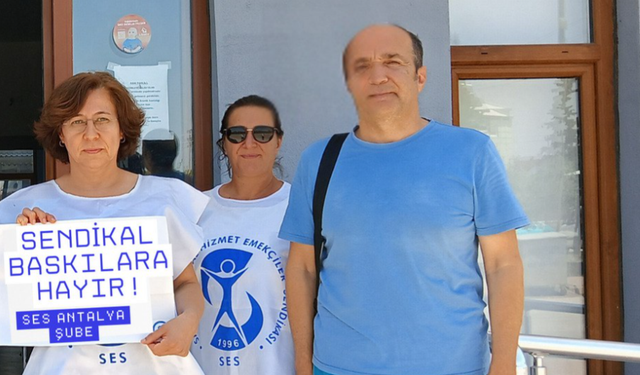 SES Antalya Şubesi: Ek ders çalışanlarının kadroya geçişinde zorla yandaş sendika üyeliği kabul edilemez
