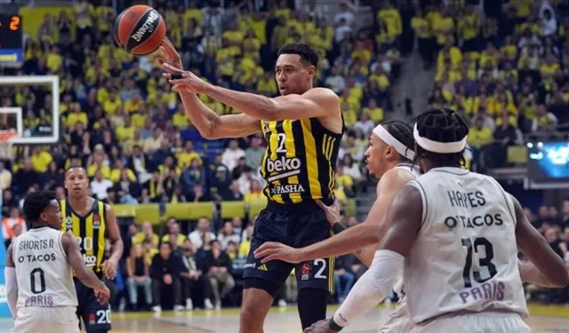 Fenerbahçe'den Basketbolda büyük başarı: Paris Basketbol'u yenen Fenerbahçe Final-Four'a yükseldi
