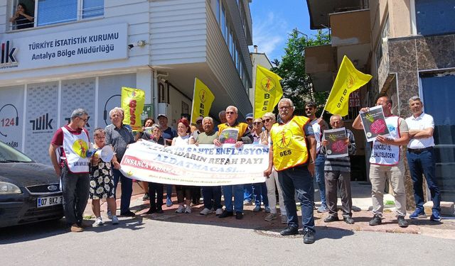 Büro Emekçileri Sendikası’ndan TÜİK’e enflasyon tepkisi