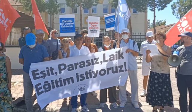 SOL Parti Antalya: Okullar ticarethane olamaz, değiştireceğiz