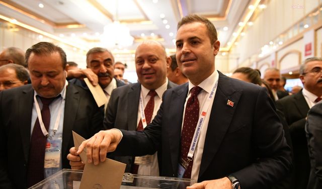 TBB 1. Başkanvekilliği'ne Balıkesir Büyükşehir Belediye Başkanı Ahmet Akın seçildi
