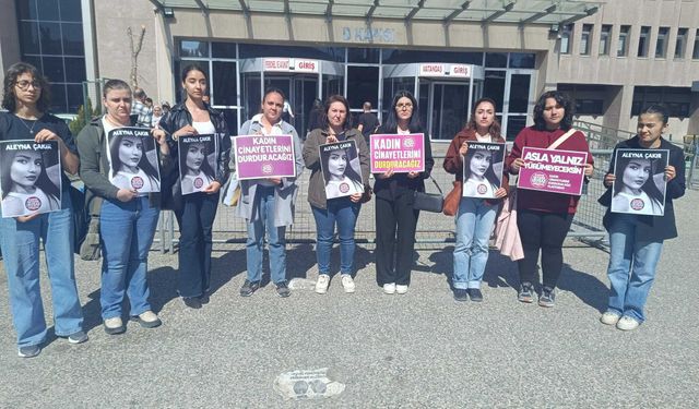 Aleyna Çakır davası: Sanık Ümitcan Uygun'un ağabeyi dinlendi, keşif talebi reddedildi